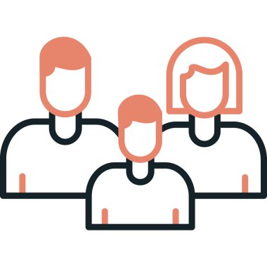 grup insanları simgesi