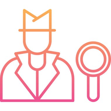 Doktor Simge vektör illüstrasyonu