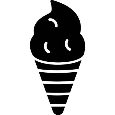 Dondurmanın vektör çizimi