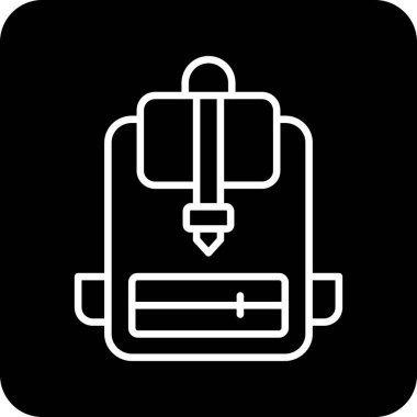 Modern b 'nin vektör illüstrasyonunda kan ikonu eksikliği