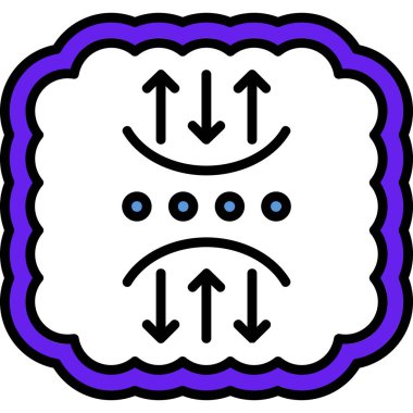 veri analiz simgesi, vektör illüstrasyon tasarımı