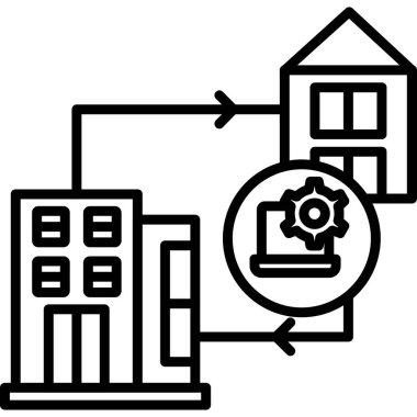 ikon vektör illüstrasyonu oluşturma