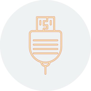 vektör çizim elektrik fişi