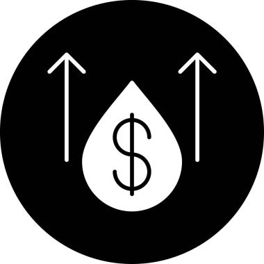 ikon vektör illüstrasyonunu bırak