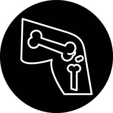 Seo simgesinin vektör illüstrasyonu