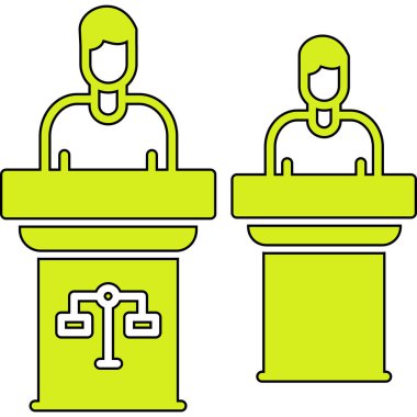 konferans sunum simgesi