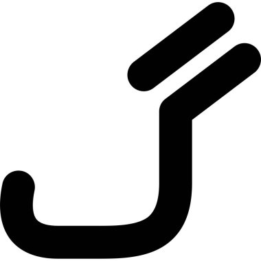 ok yönü konumu simgesi