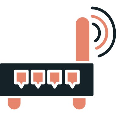 Modern b 'nin vektör illüstrasyonu eksik simgesi