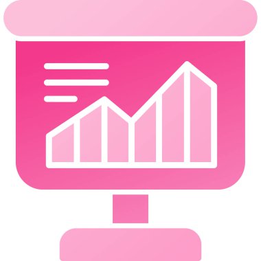 çubuk çizelgesi vektör illüstrasyonu