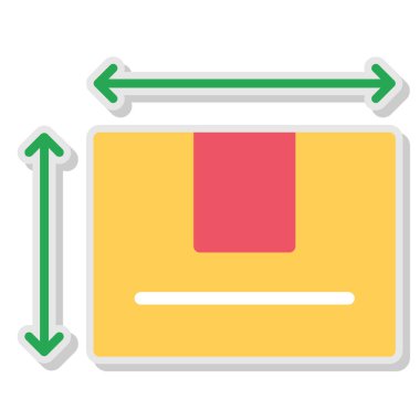 Klasör web simge vektör çizim