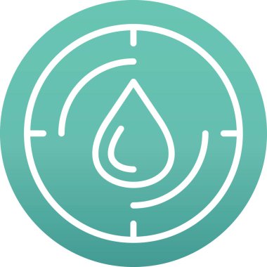 ikon vektör illüstrasyonunu bırak