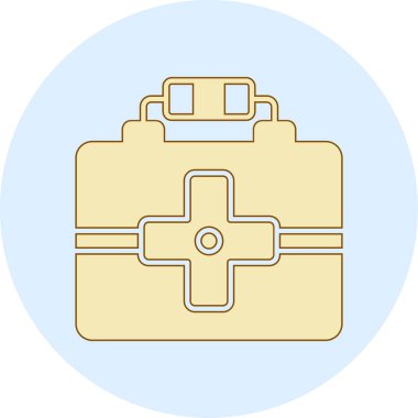 Çanta. Web simgesi basit tasarım