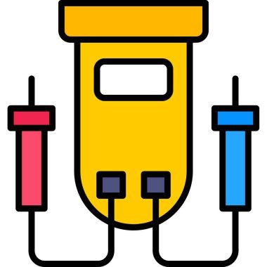 Kimyasal tüp. Basit tasarım