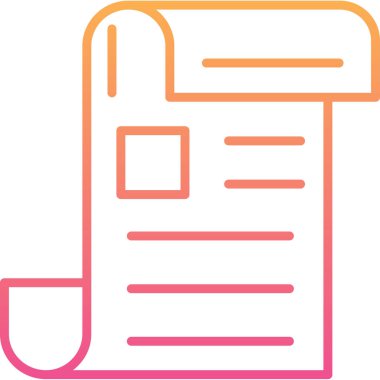 Kitap. Web simgesi basit illüstrasyon