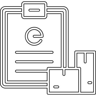 dizin dizin dizin simgesi ana hat biçiminde