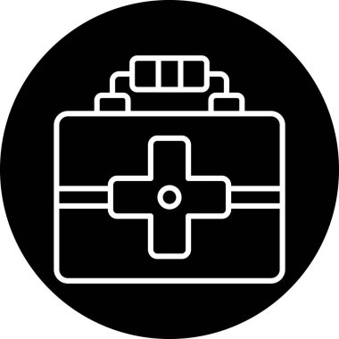 oyun konsolu simgesi, basit vektör illüstrasyonu