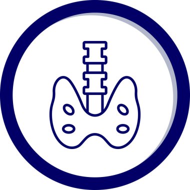 Modern b 'nin vektör illüstrasyonu eksik simgesi