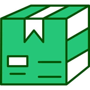 filedoutline tarzında inşaat evi simgesi