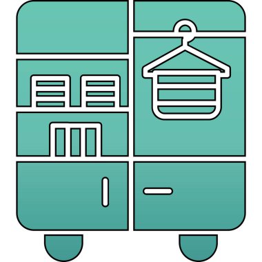 vektör çizim mobilya