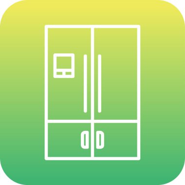 Modern simgenin vektör illüstrasyonu