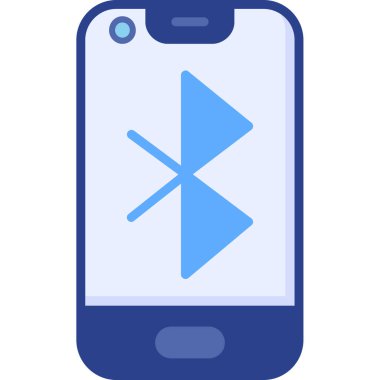 cep telefonu simgesi. vektör illüstrasyonu