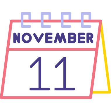 Kasım 18 Takvim simgesi