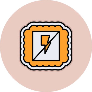 pil vektör illüstrasyonu