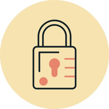 Seo simgesinin vektör illüstrasyonu