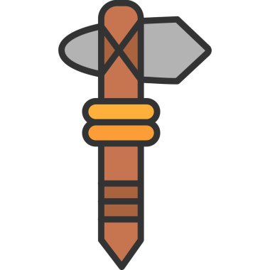 Modern simgenin vektör illüstrasyonu