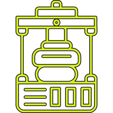 Modern b 'nin vektör illüstrasyonu eksik simgesi