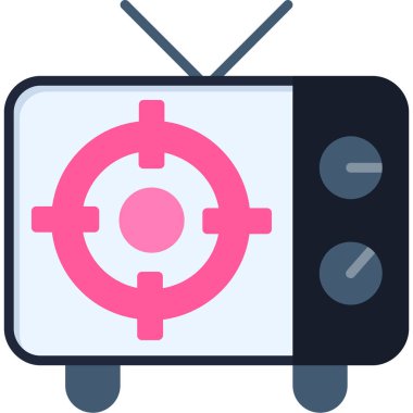 video kamera web simgesi basit tasarım