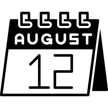 Ağustos 2. Sembol Simgesi Tasarımı