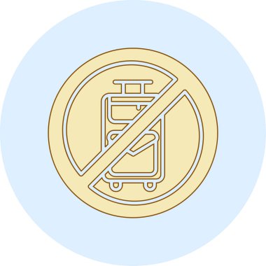 Sigara ikonu yok. Web için tüten vektör simgelerinin özet çizimi