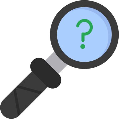 Ara. Web simgesi basit illüstrasyon