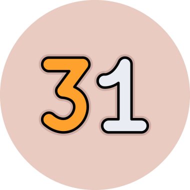 Kişisel ve ticari kullanım için vektör simgesi