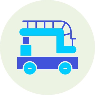 bus simgesi, vektör illüstrasyonu