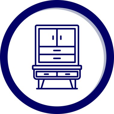 modern simge vektör illüstrasyonu