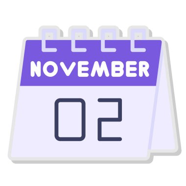 takvim vektör tasarımı simgesi