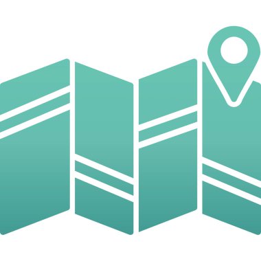 konum haritası konum simgesi doldurulmuş dış hat biçimi