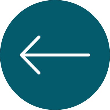 Ok Sağ simgesi, vektör illüstrasyonu