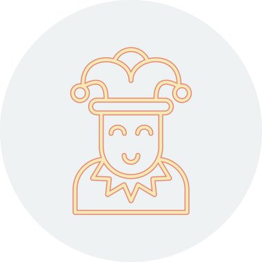 Şef simge vektör illüstrasyonu