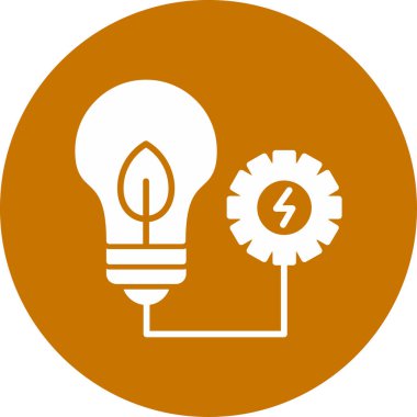 ampul vektör simgesi