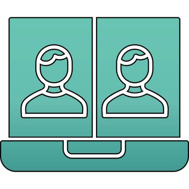 İnsanların vektör illüstrasyonu