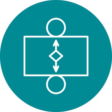 Eğitim simgesinin vektör illüstrasyonu