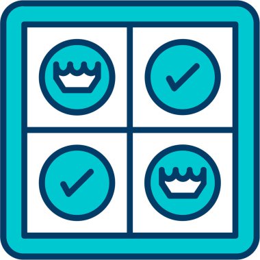 Takvim simgesi vektör illüstrasyonu