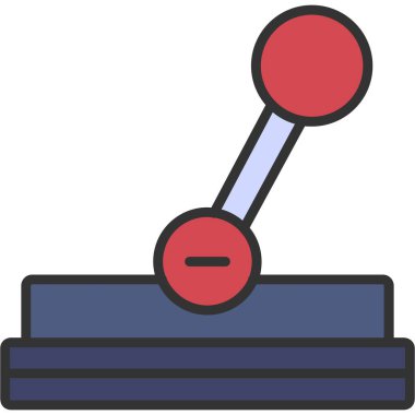 bowling. Web simgesi basit illüstrasyon