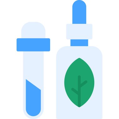 Şişe. Web simgesi basit illüstrasyon