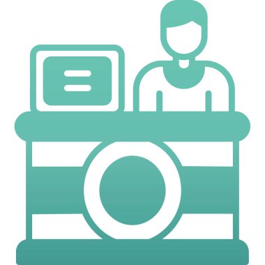 fotoğraf kamera düz simgesi