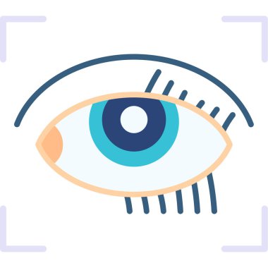 vektör gözü resmetmesi