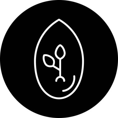 Bitkinin vektör illüstrasyonu